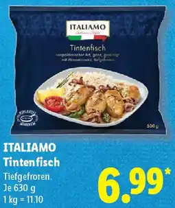 Lidl ITALIAMO Tintenfisch Angebot