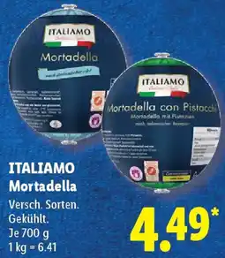 Lidl ITALIAMO Mortadella Angebot