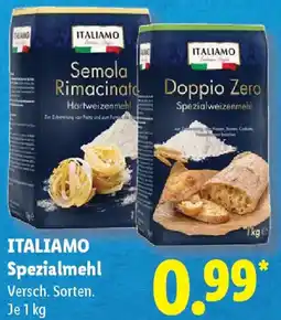 Lidl ITALIAMO Spezialmehl Angebot