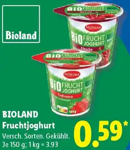 Lidl BIOLAND Fruchtjoghurt Angebot