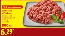 Lidl Gemischtes all'Italiana Angebot