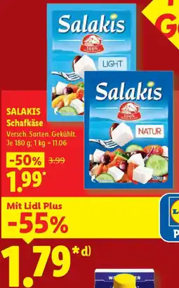 Lidl SALAKIS Schafkäse Angebot
