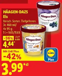 Lidl HÄAGEN-DAZS Eis Angebot