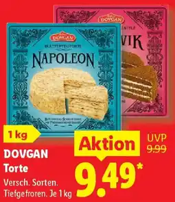 Lidl DOVGAN Torte Angebot
