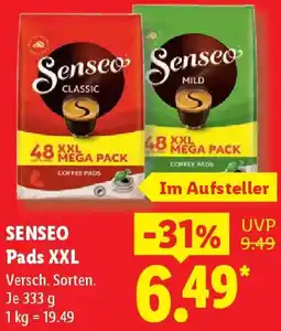 Lidl SENSEO Pads XXL Angebot