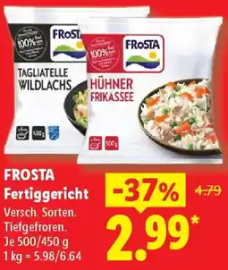 Lidl FROSTA Fertiggericht Angebot