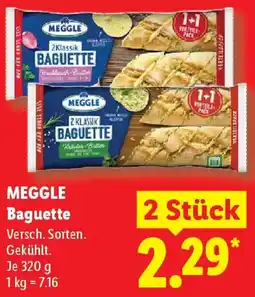 Lidl MEGGLE Baguette Angebot