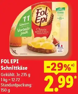 Lidl FOL EPI Schnittkäse Angebot