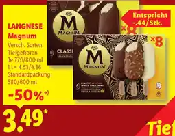 Lidl LANGNESE Magnum Angebot