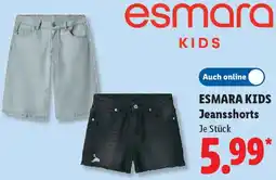 Lidl ESMARA KIDS Jeansshorts Angebot