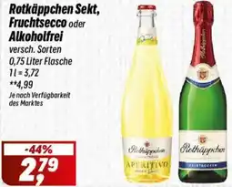 Simmel Rotkäppchen Sekt, Fruchtsecco oder Alkoholfrei Angebot