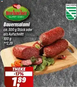 Simmel Drebacher Bauernsalami Angebot