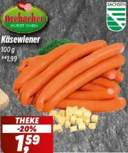 Simmel Drebacher Käsewiener Angebot