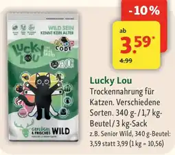 Fressnapf Lucky Lou Angebot