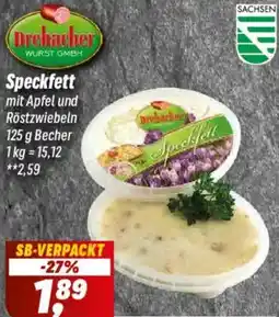 Simmel Drebacher Speckfett Angebot