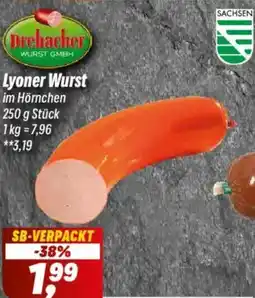 Simmel Drebacher Lyoner Wurst Angebot