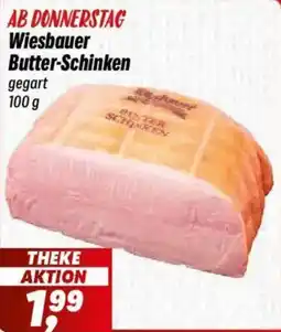Simmel AB DONNERSTAG Wiesbauer Butter-Schinken Angebot