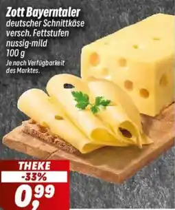 Simmel Zott Bayerntaler Angebot