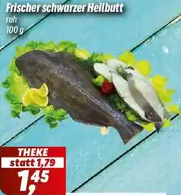 Simmel Frischer schwarzer Heilbutt Angebot