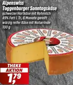Simmel Alpenswiss Toggenburger Sonntagskäse Angebot