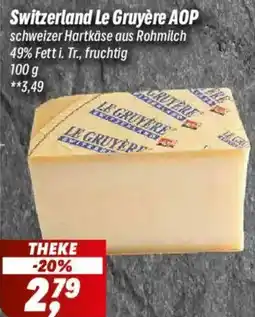 Simmel Switzerland Le Gruyère AOP Angebot
