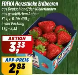 Simmel EDEKA Herzstücke Erdbeeren Angebot