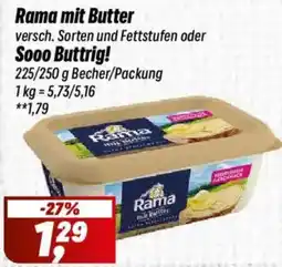Simmel Rama mit Butter oder Sooo Buttrig! Angebot