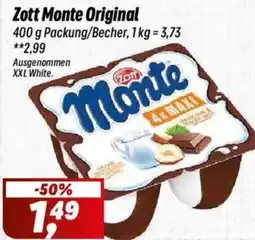 Simmel Zott Monte Original Angebot