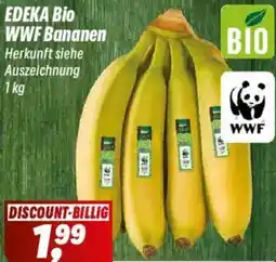 Simmel EDEKA Bio WWF Bananen Angebot