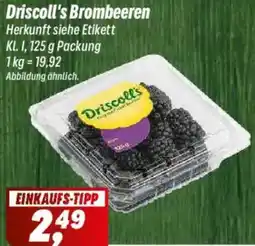 Simmel Driscoll's Brombeeren Angebot