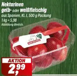 Simmel Nektarinen gelb oder weißfleischig Angebot