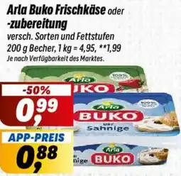 Simmel Arla Buko Frischkäse oder zubereitung Angebot
