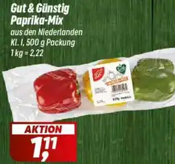 Simmel Gut&Günstig Paprika-Mix Angebot