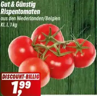 Simmel Gut&Günstig Rispentomaten Angebot