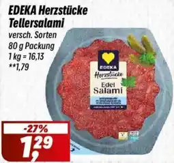 Simmel EDEKA Herzstücke Tellersalami Angebot