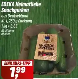 Simmel EDEKA Heimatliebe Snackgurken Angebot