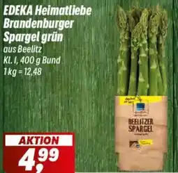 Simmel EDEKA Heimatliebe Brandenburger Spargel grün Angebot