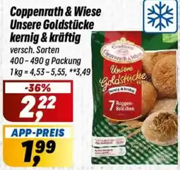 Simmel Coppenrath & Wiese Unsere Goldstücke kernig & kräftig Angebot