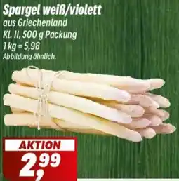 Simmel Spargel weiß/violett Angebot