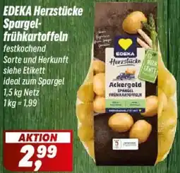 Simmel EDEKA Herzstücke Spargelfrühkartoffeln Angebot