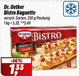 Simmel Dr. Oetker Bistro Baguette Angebot