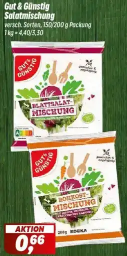 Simmel Gut & Günstig Salatmischung Angebot