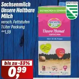 Simmel Sachsenmilch Unsere Haltbare Milch Angebot