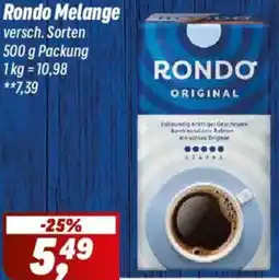 Simmel Rondo Melange Angebot