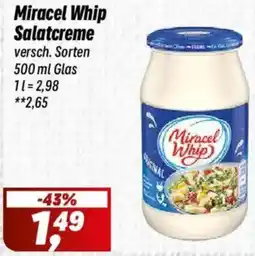 Simmel Miracel Whip Salatcreme Angebot