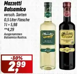 Simmel Mazzetti Balsamico Angebot