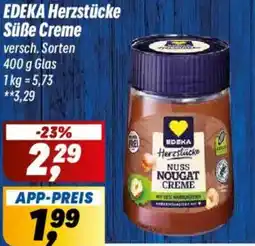 Simmel EDEKA Herzstücke Süße Creme Angebot