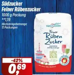 Simmel Südzucker Feiner Rübenzucker Angebot