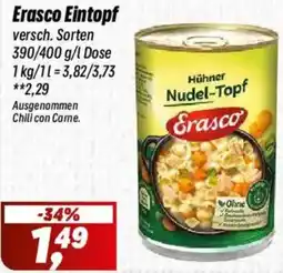 Simmel Erasco Eintopf Angebot