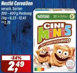 Simmel Nestlé Cerealien Angebot